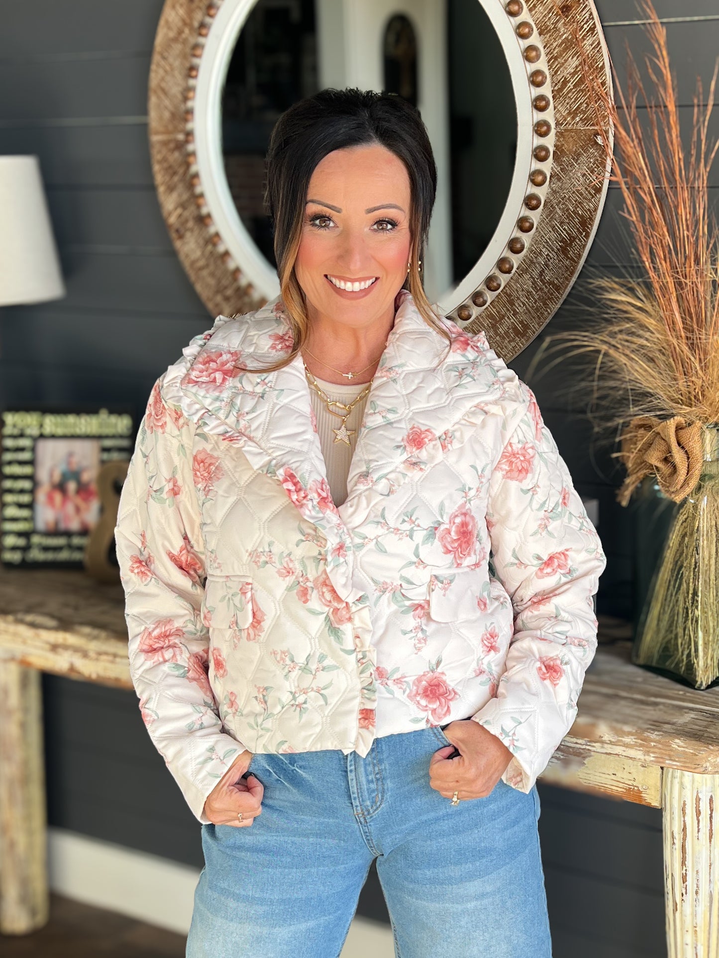 Leighton Quilted Puff Jacket