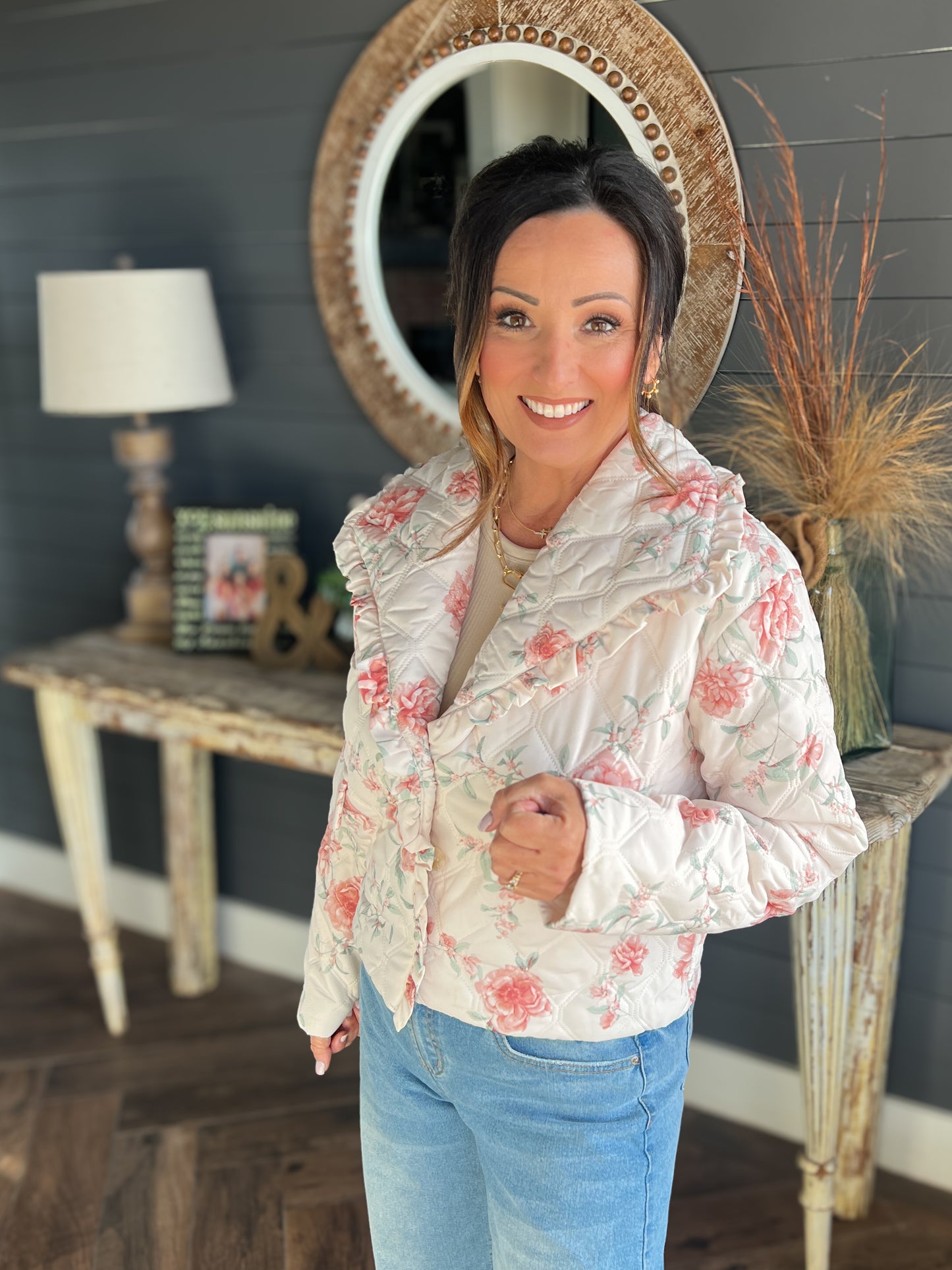 Leighton Quilted Puff Jacket