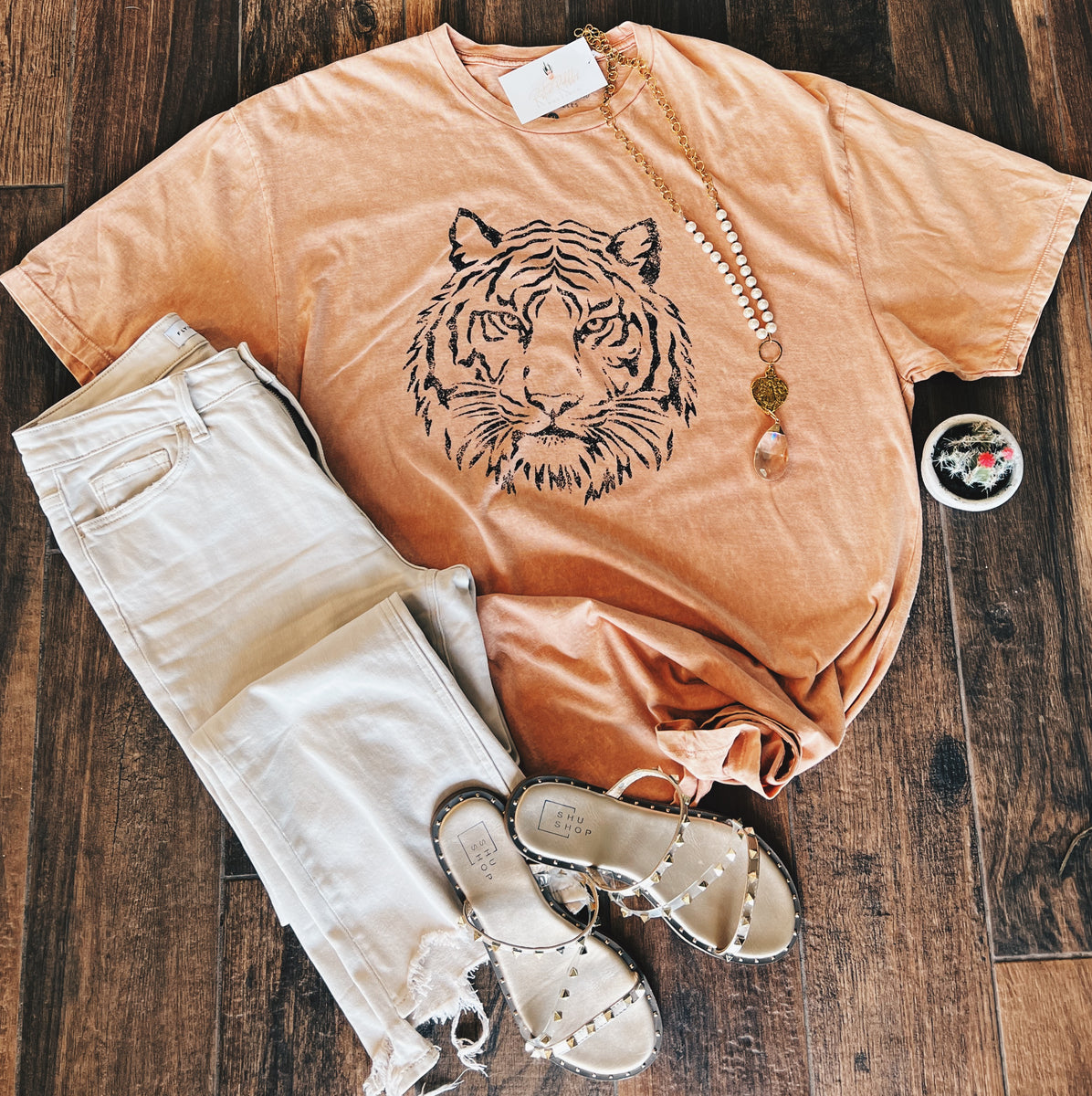 Tigers Football Graphic Tee – Rustic Ruffles Boutique