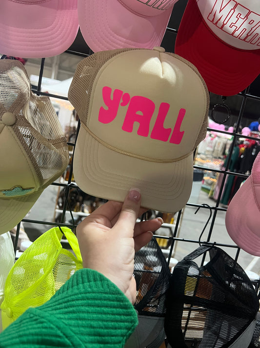 Y'all Trucker Hat