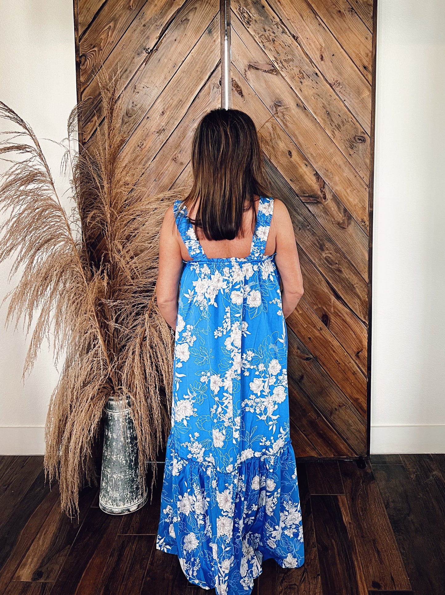 Savannah Floral Maxi