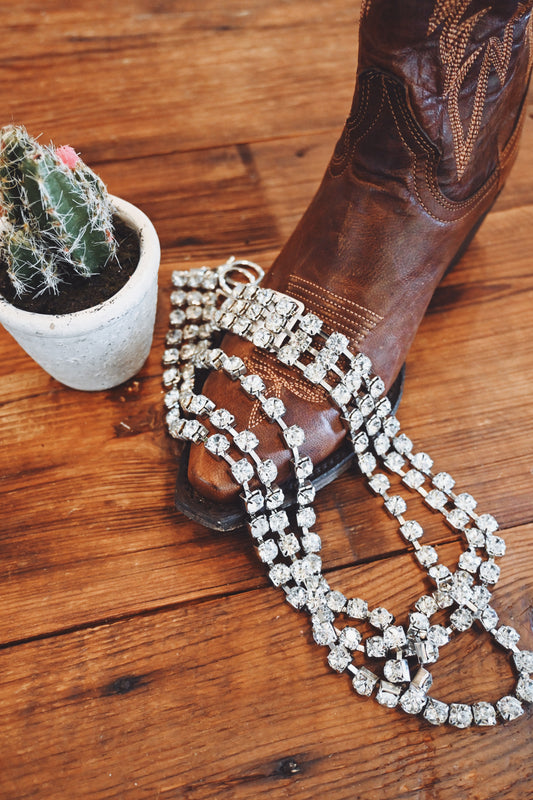 Rhinestone Cowgirl Necklace