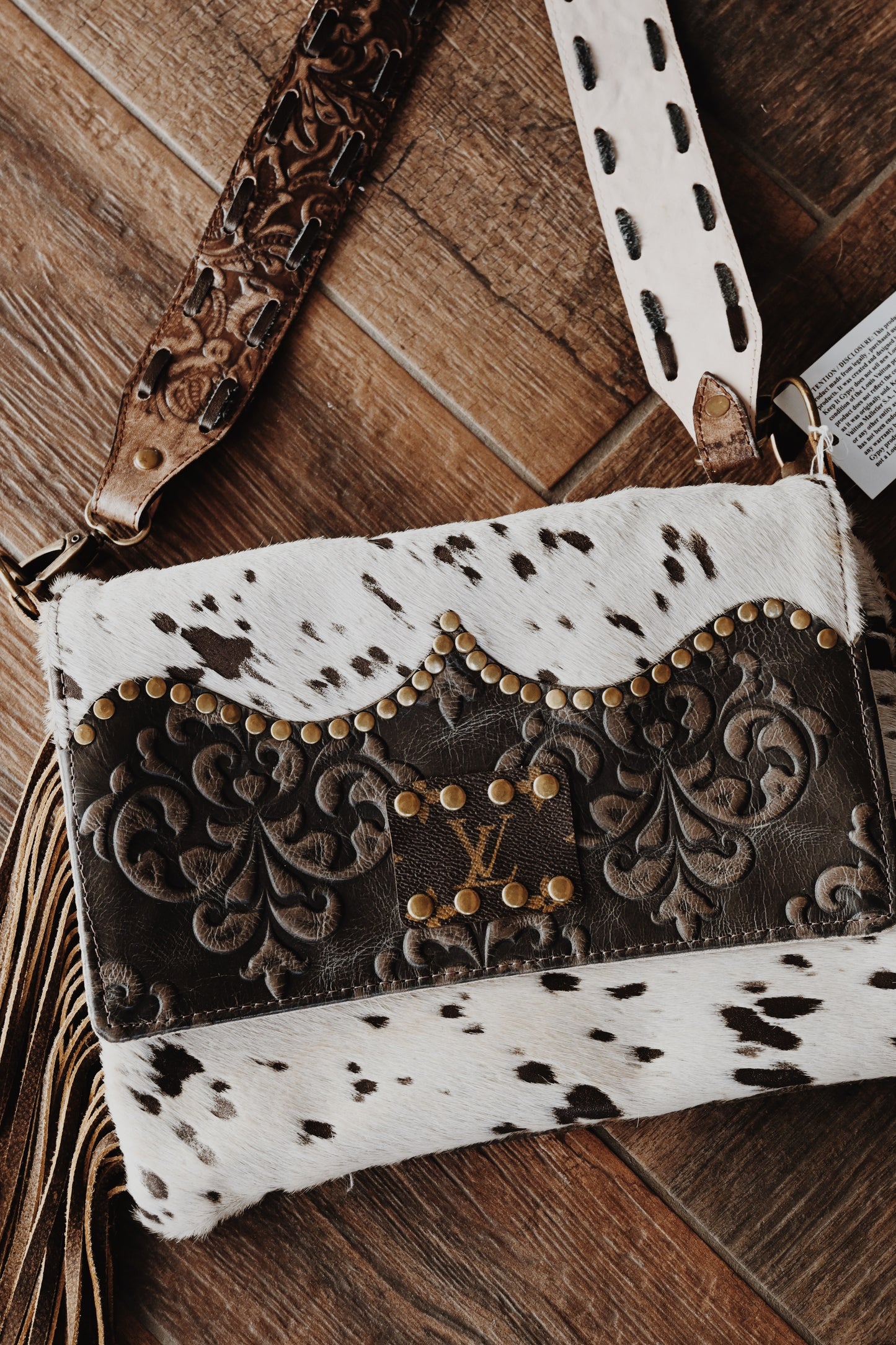 Keep it Gypsy Messenger Purse