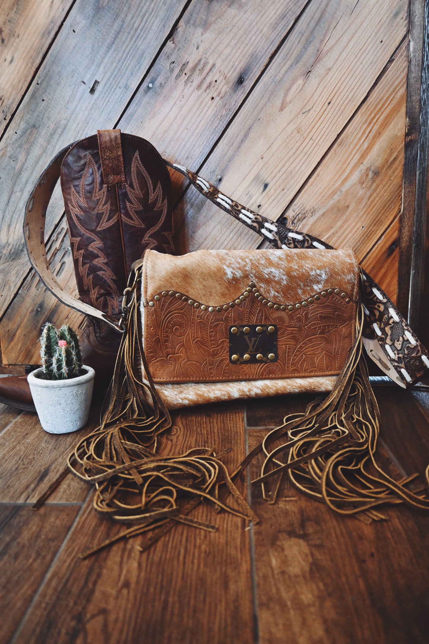 Keep it Gypsy Messenger Purse