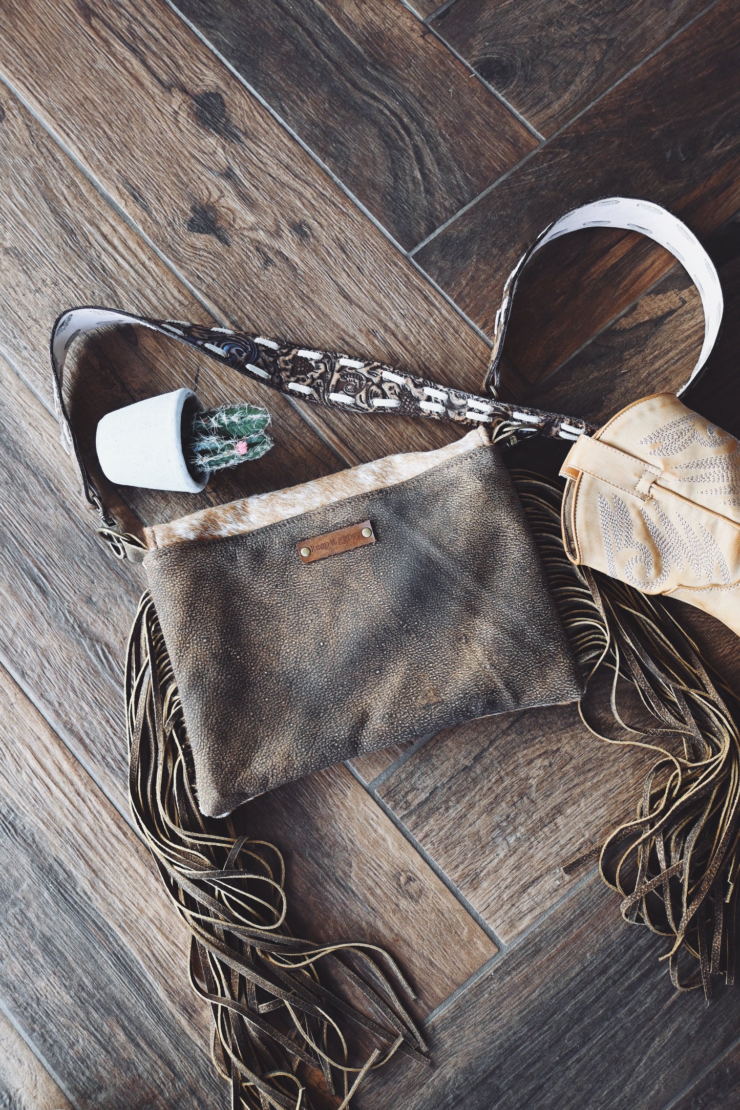 Keep it Gypsy Messenger Purse