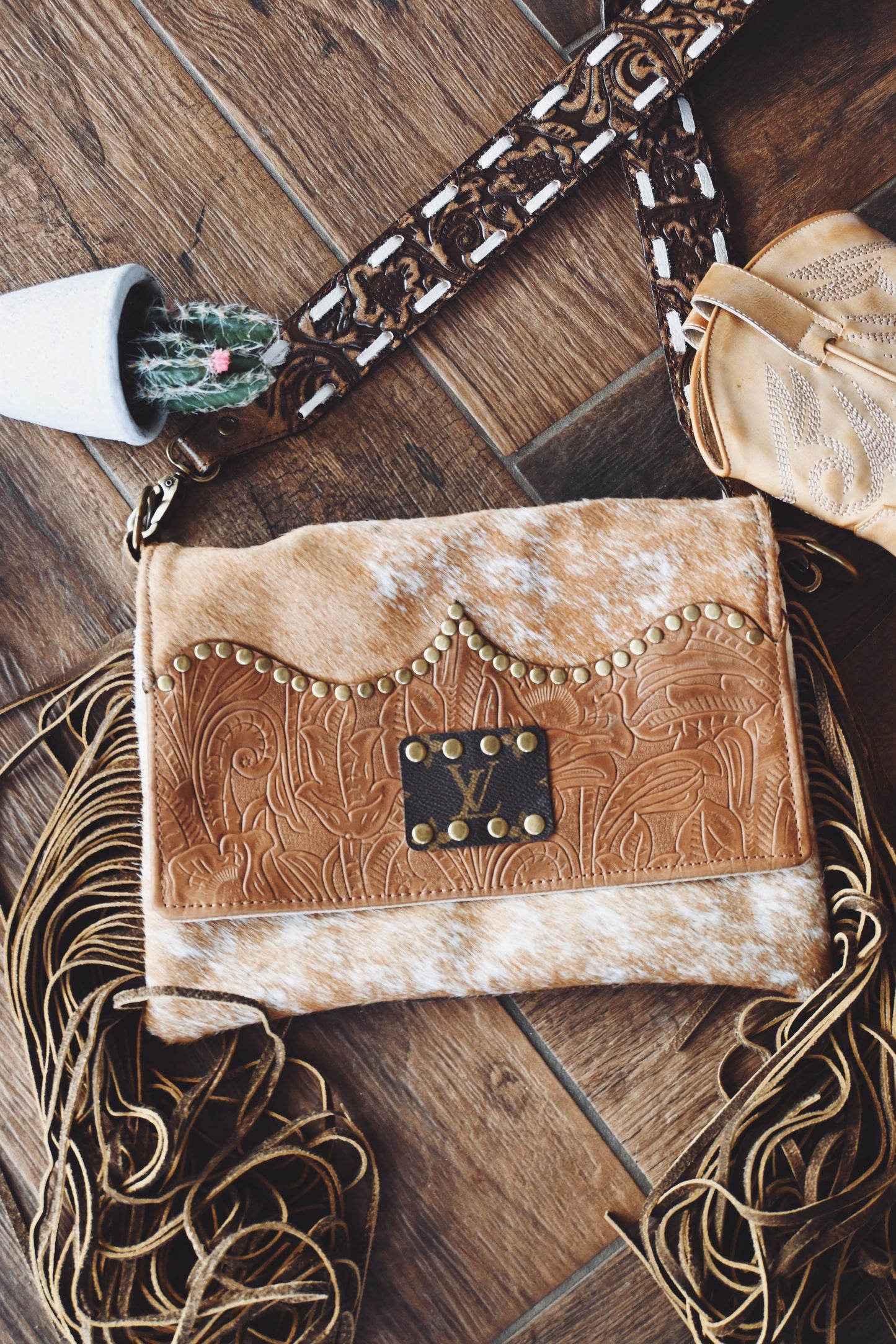 Keep it Gypsy Messenger Purse