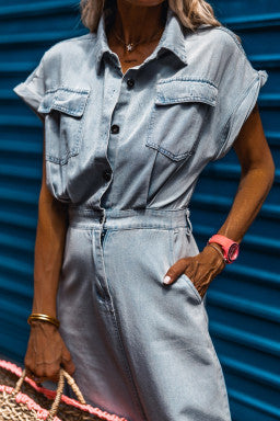 Oakley Denim Dress