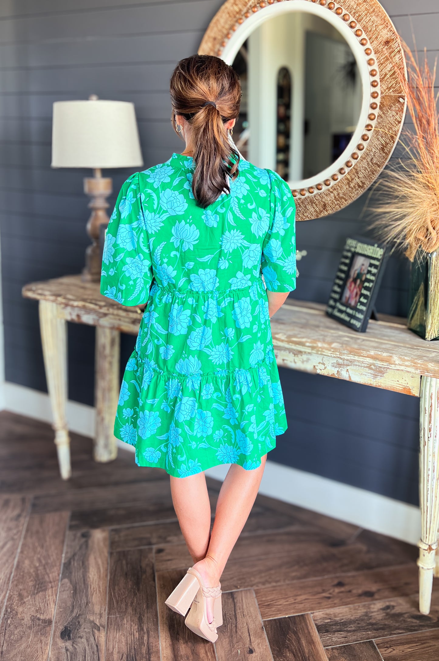 Brynn Waterlily Dress