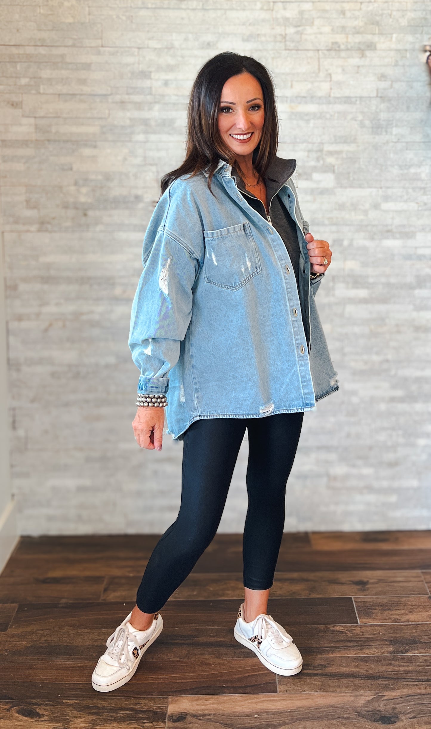 Edie Denim Jacket