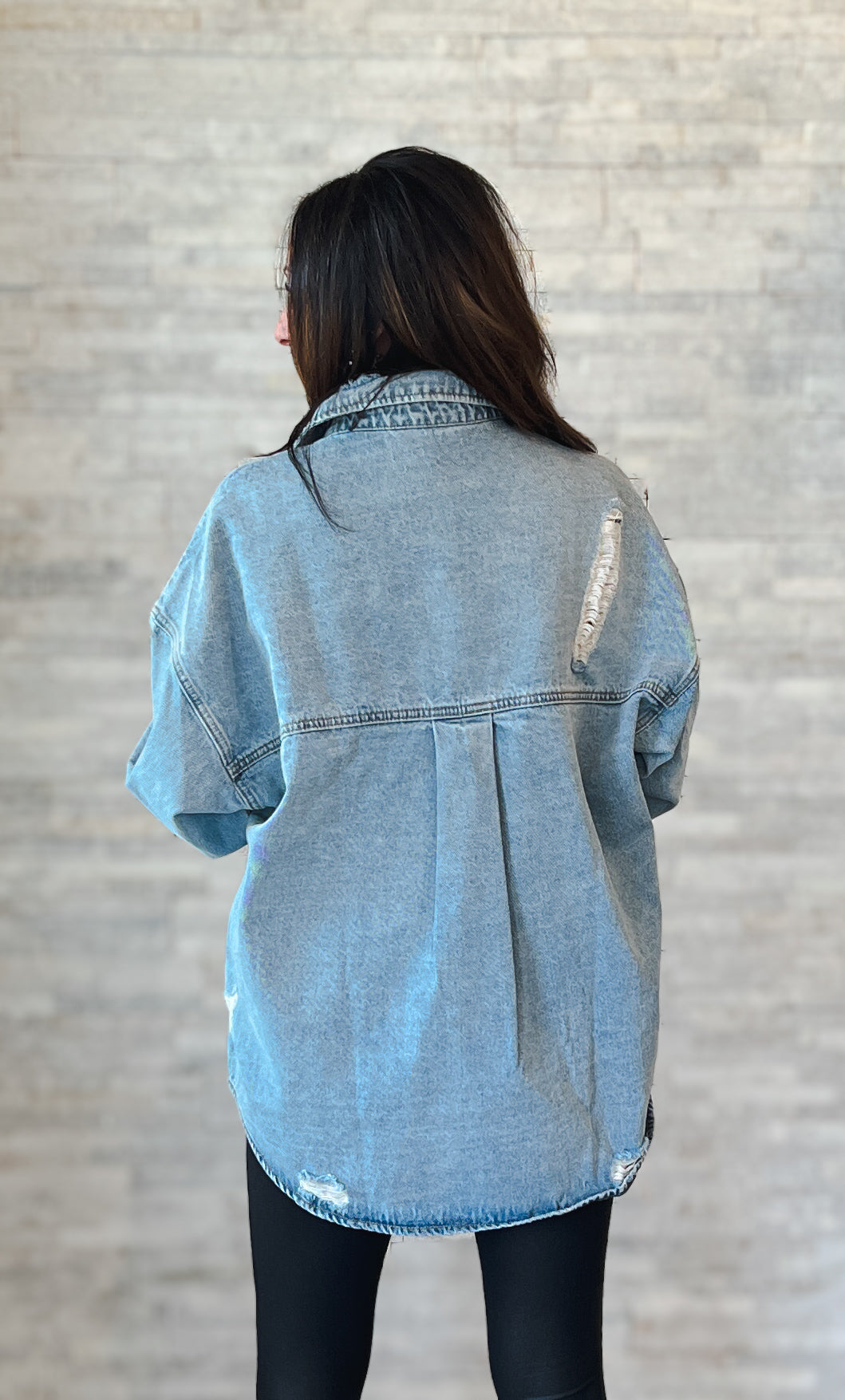 Edie Denim Jacket