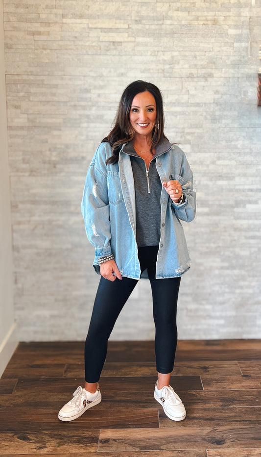 Edie Denim Jacket