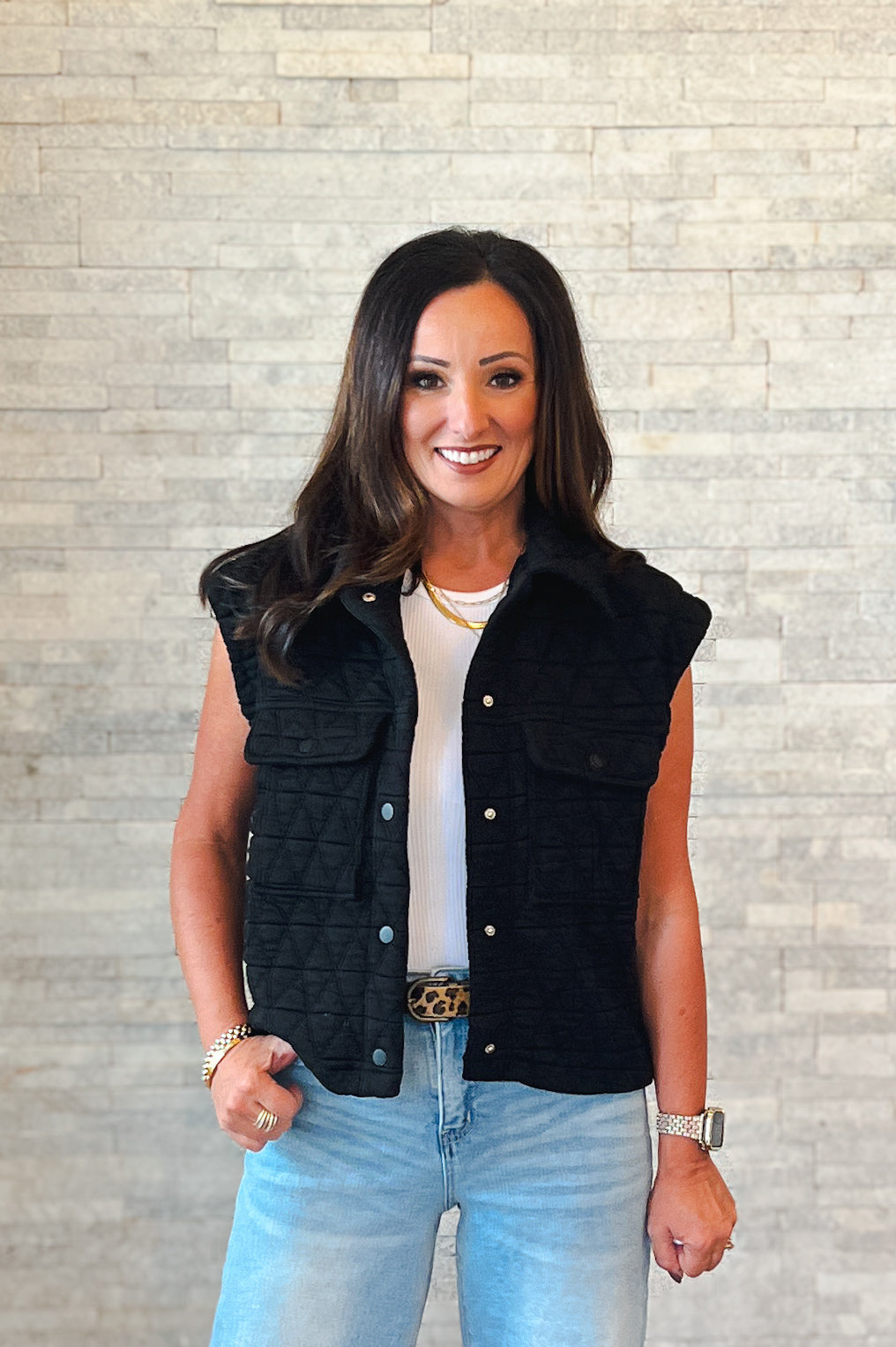 Betsy Quilted Vest