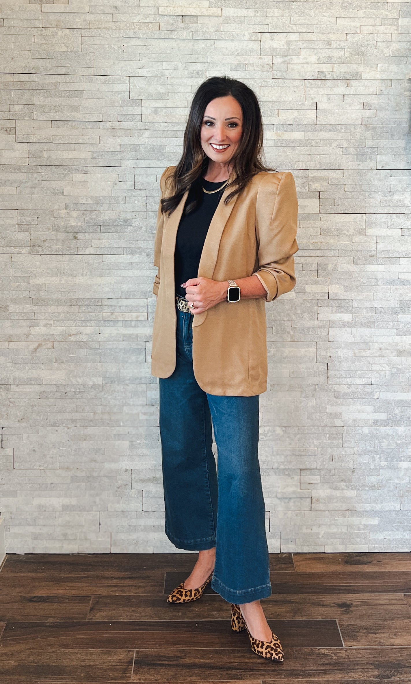 Blair Khaki Blazer