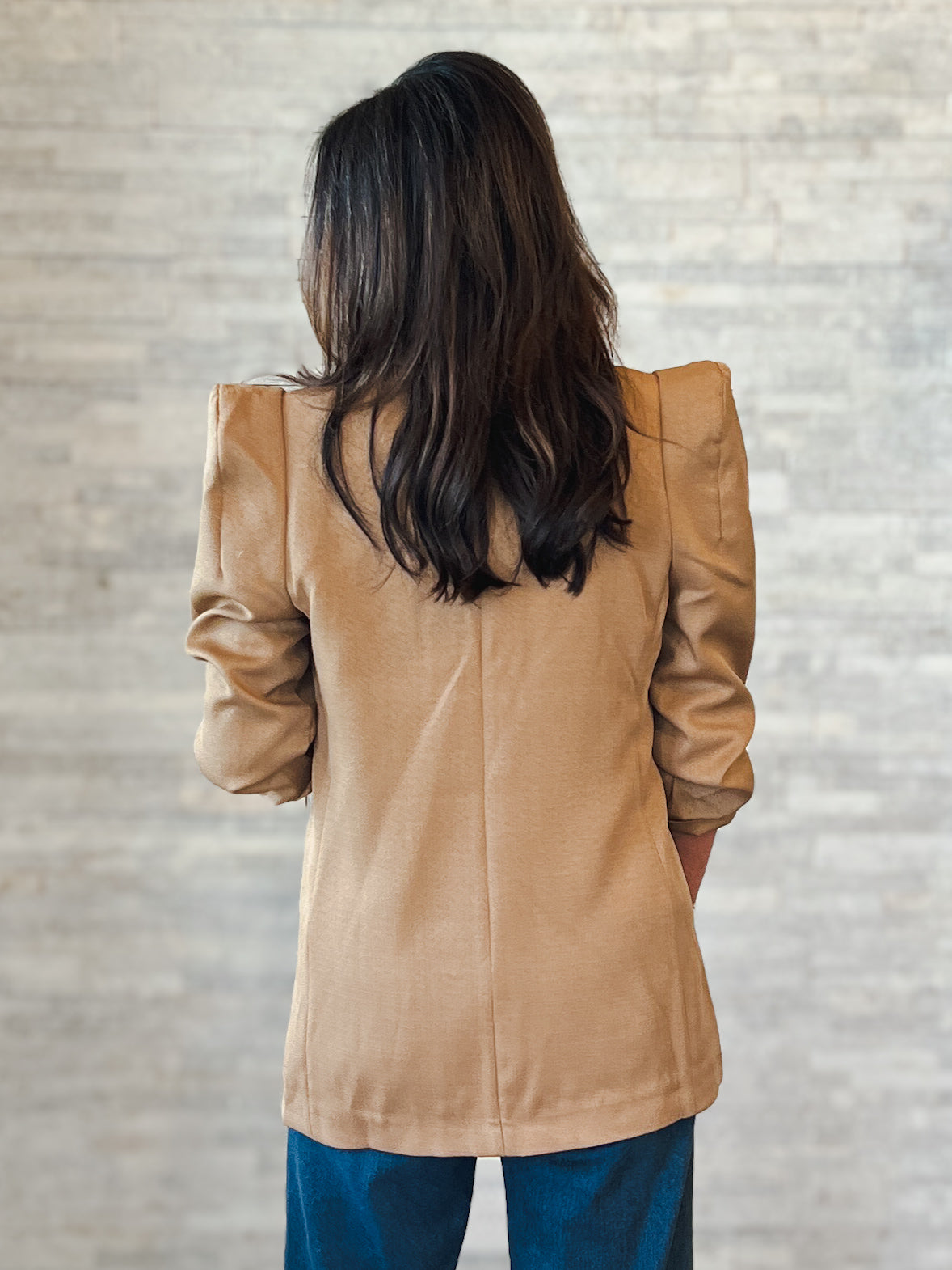 Blair Khaki Blazer