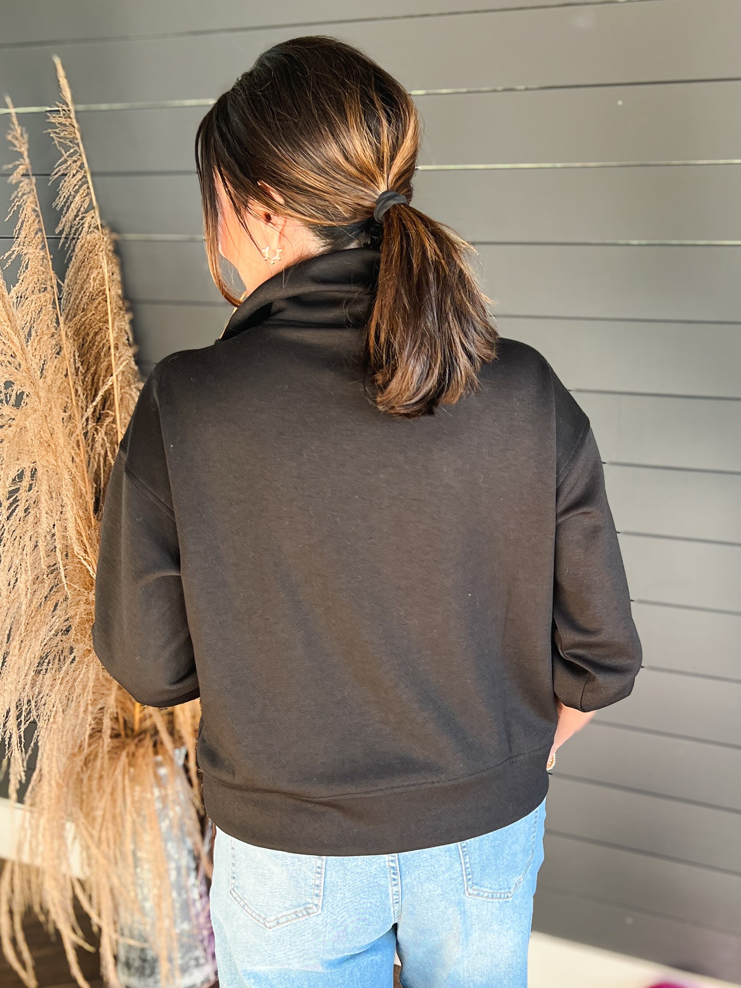 Phoebe Scuba Pullover