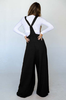 Cozy Wide-Leg Jumpsuit