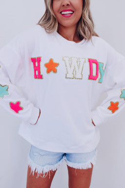 Howdy Sweatshirt