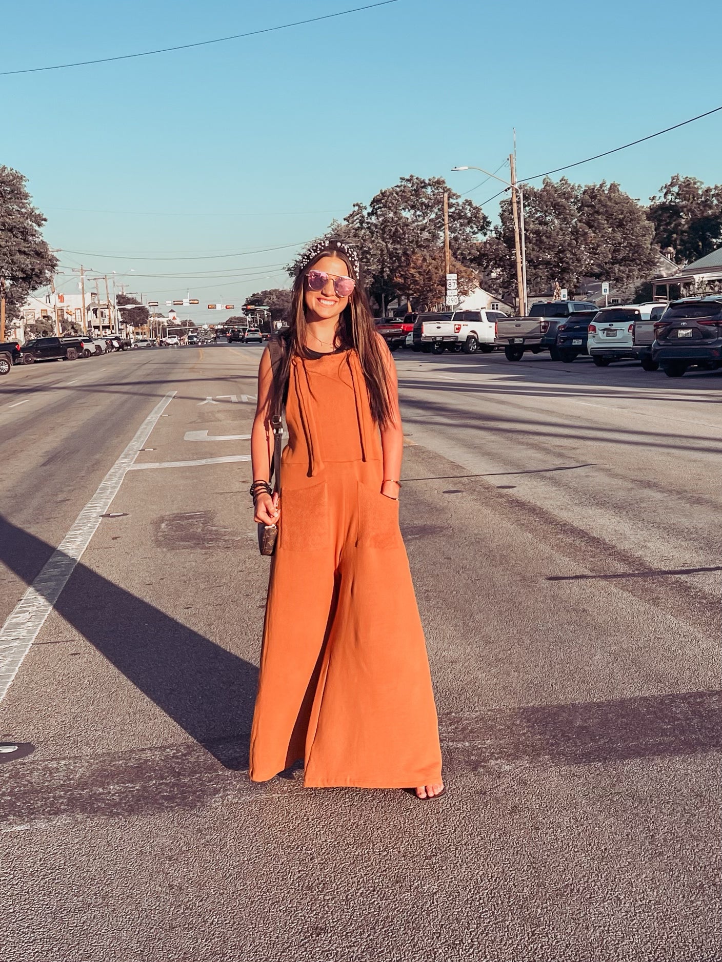 Cozy Wide-Leg Jumpsuit