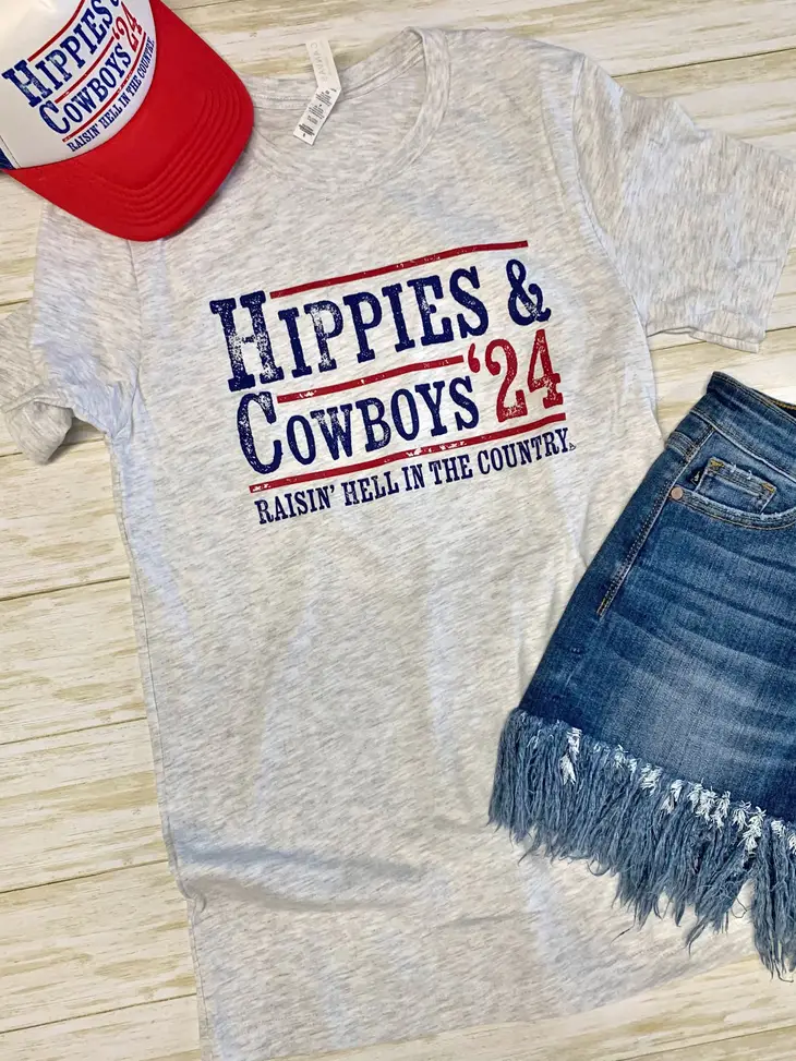 Hippies & Cowboys '24 Shirt