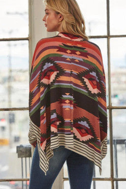 Amelia Aztec Poncho