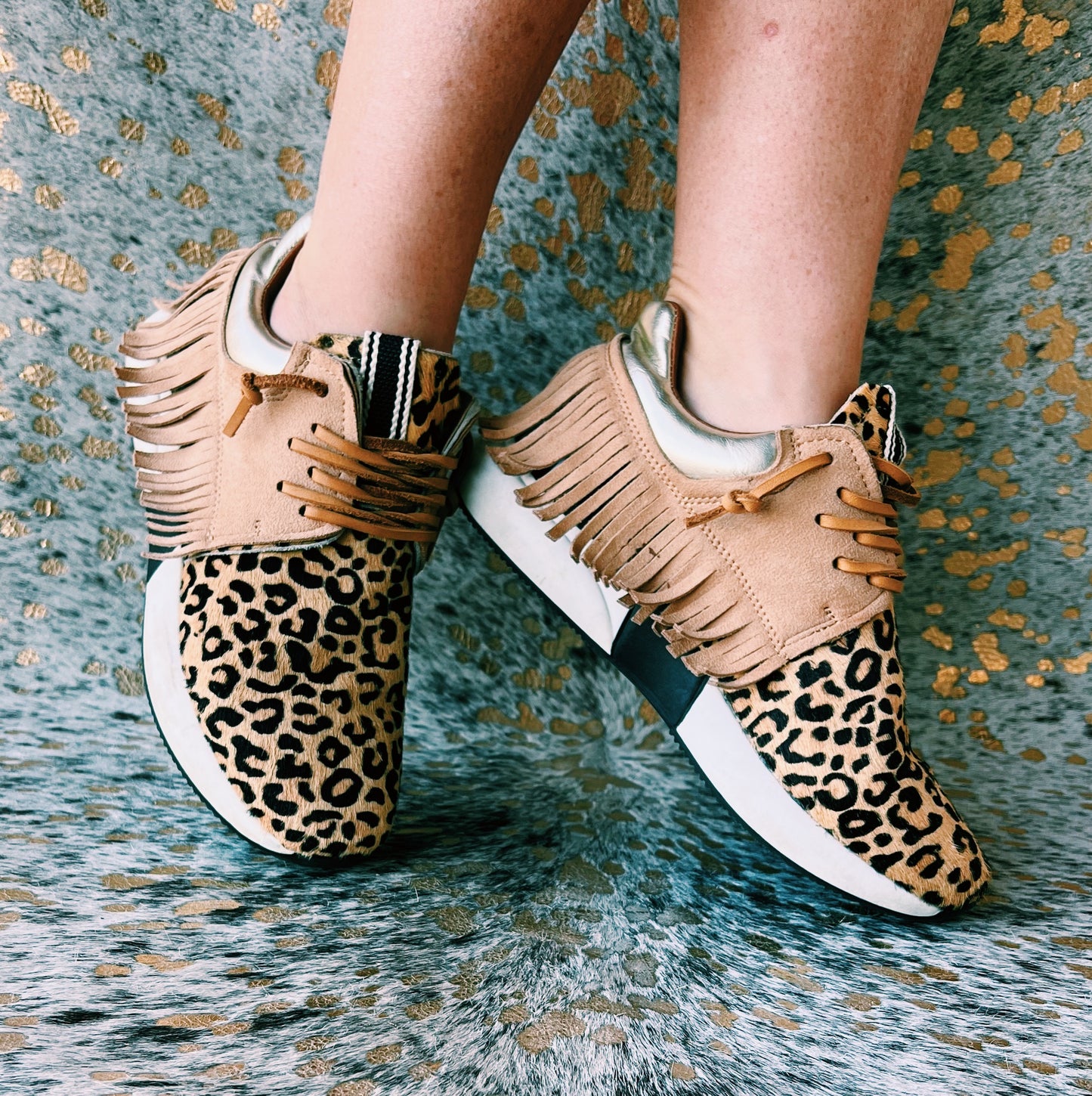 Leopard Pepa Sneaker