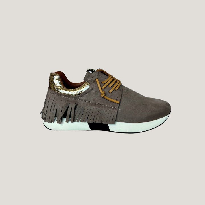 Taupe Pepa Sneaker