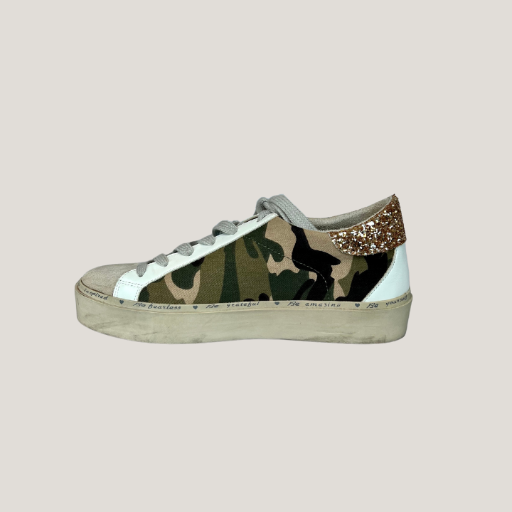 Reba Camo Sneaker