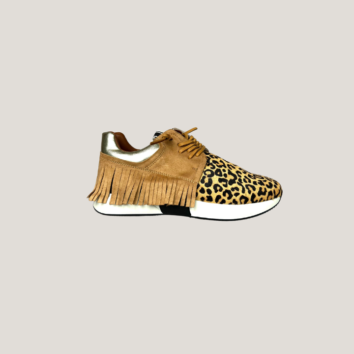 Leopard Pepa Sneaker