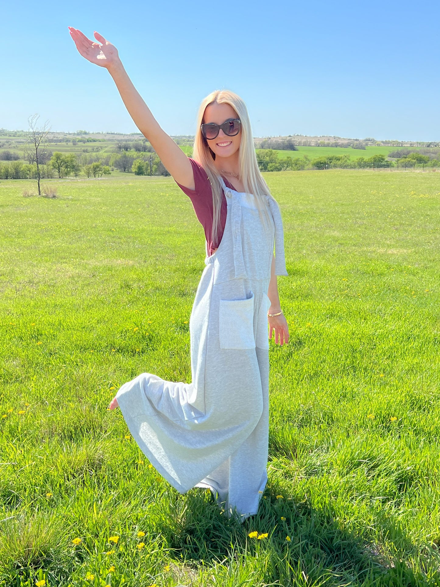 Cozy Wide-Leg Jumpsuit