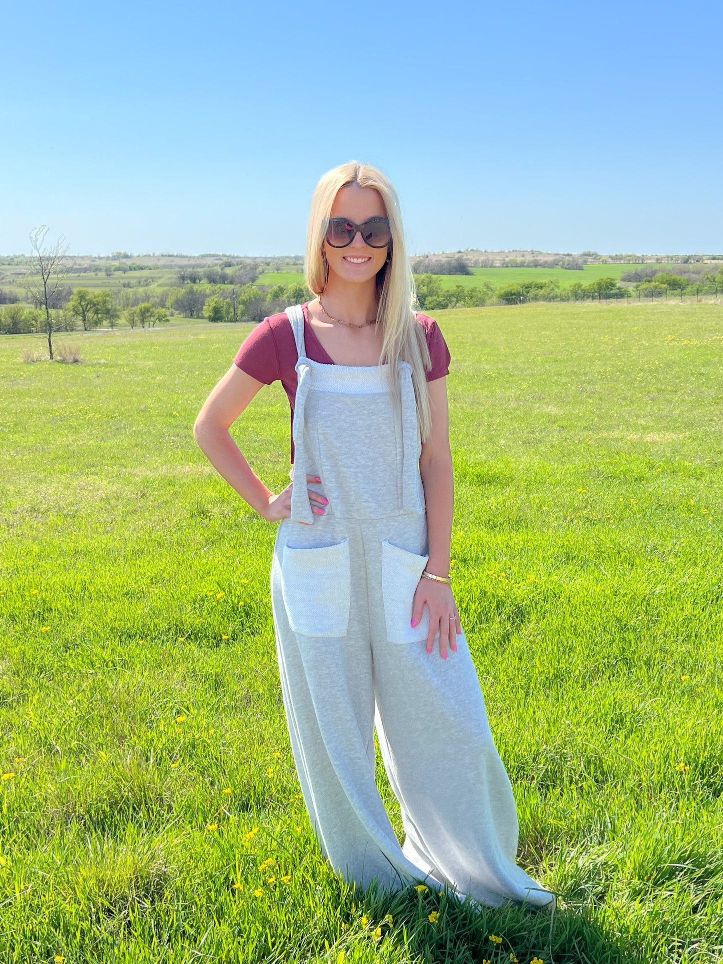 Cozy Wide-Leg Jumpsuit