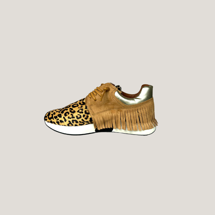 Leopard Pepa Sneaker