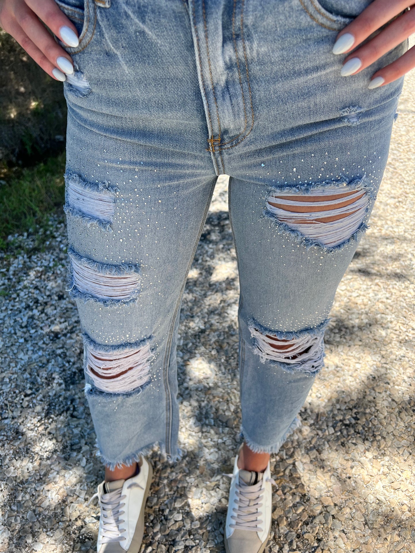 Miss Sparkle Denim Jeans