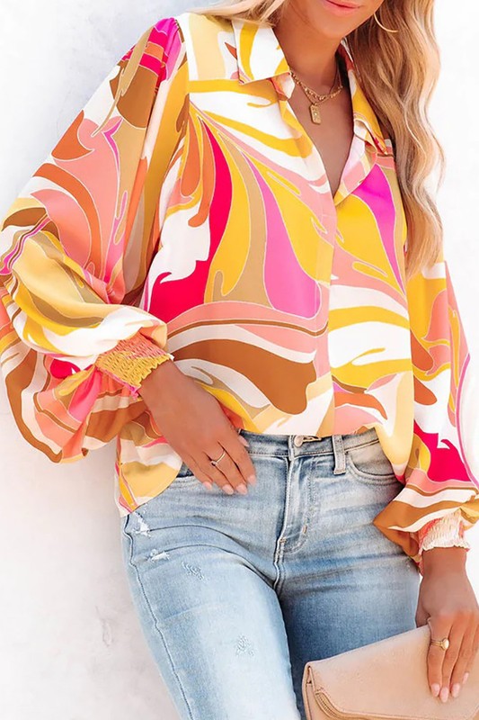 Lyla Multicolor Blouse