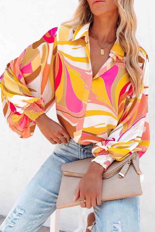 Lyla Multicolor Blouse