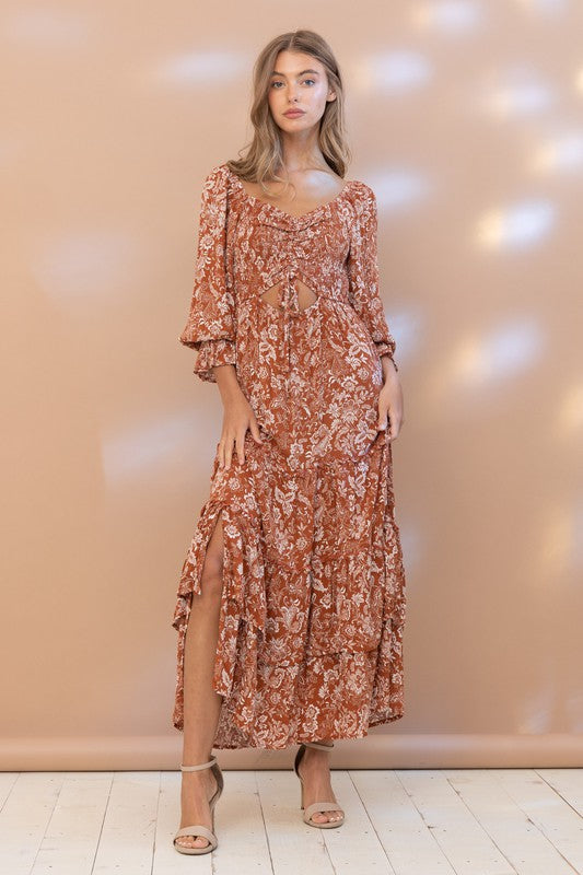 Lorelai Rust Maxi