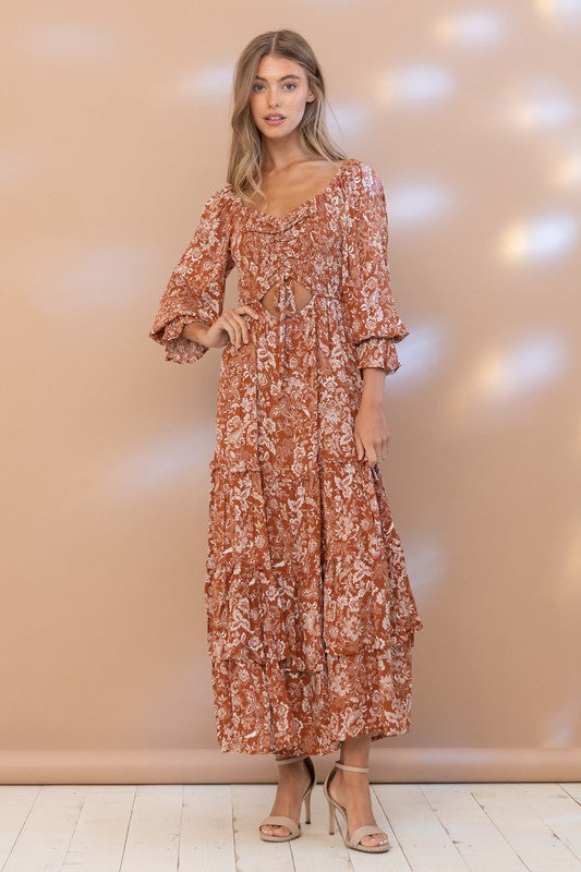 Lorelai Rust Maxi