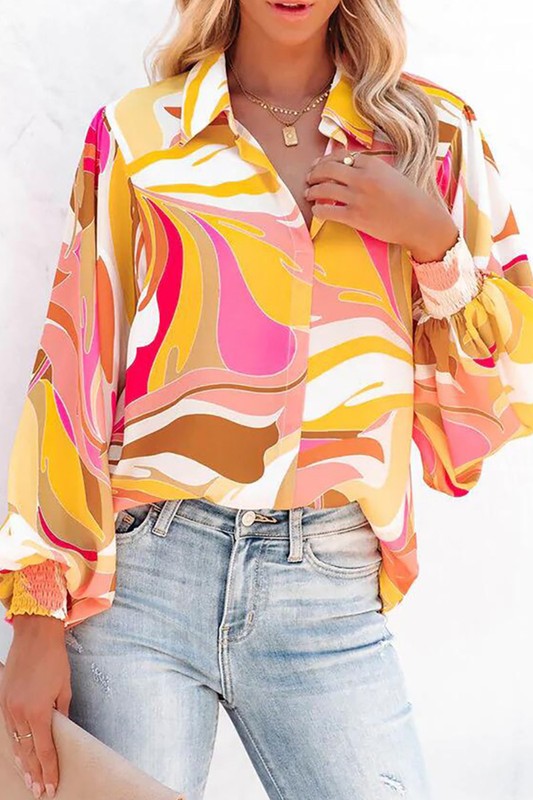 Lyla Multicolor Blouse