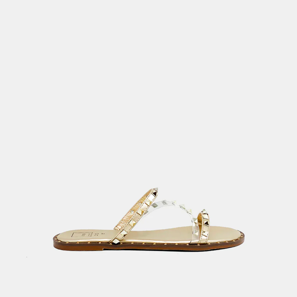 Belara Gold Sandal