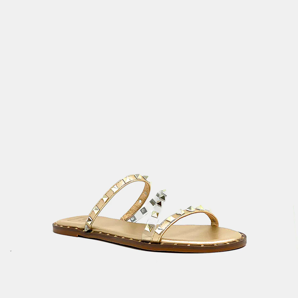 Belara Gold Sandal