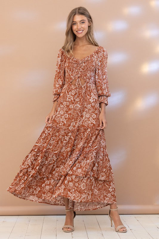 Lorelai Rust Maxi