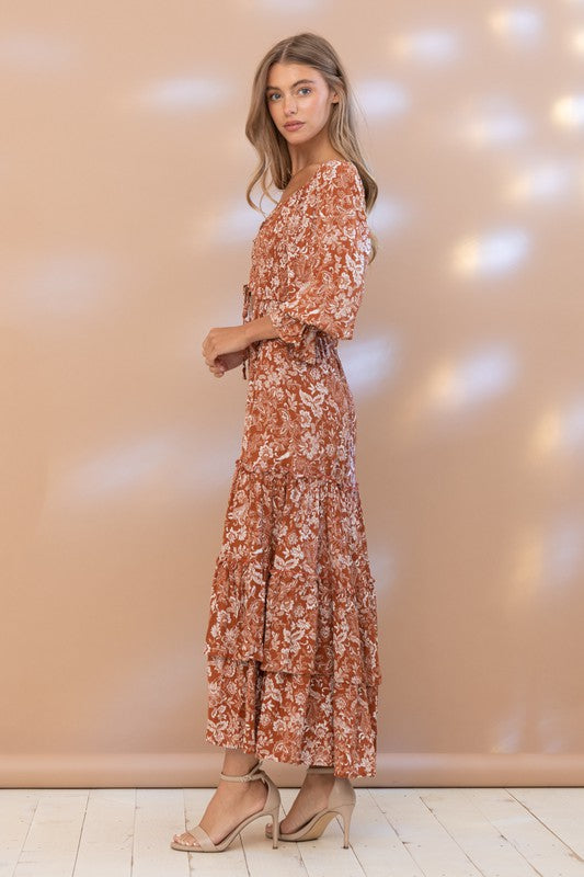 Lorelai Rust Maxi